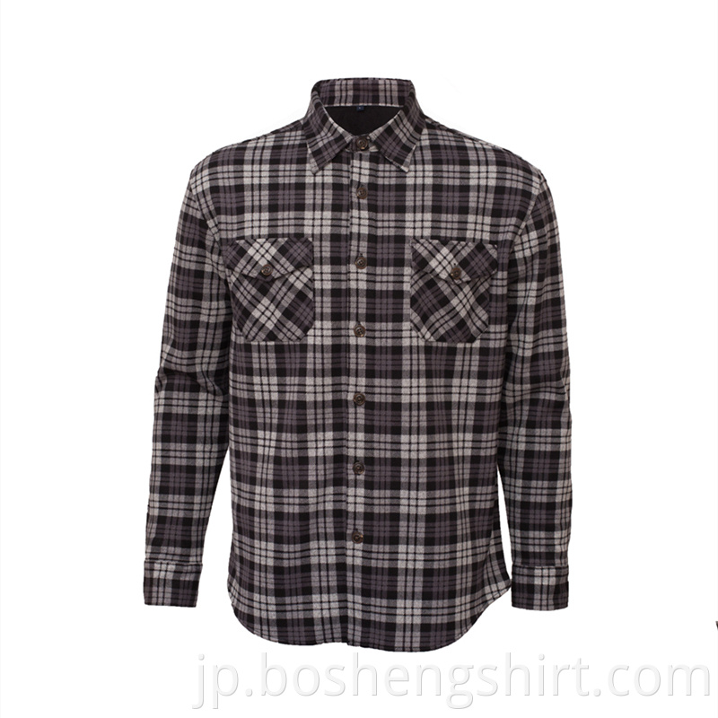 Men Flannel Shirt